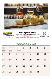 Home Recipe Single Image Promotional Calendar 2024