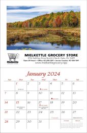 Culinary Recipes Single Image Promotional Calendar 2024