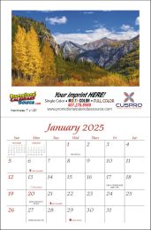 Culinary Recipes Single Image Promotional Calendar 2024