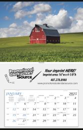 Large 2025 Hanger Promotional Calendar - 18