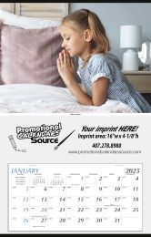 Large Promotional Calendar  - Daily Devotion 18x28 | 2024