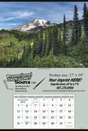 Jumbo Mount Rainier National Park Calendar - 27
