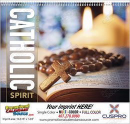 Catholic Spirit Calendar - Spiral Binding