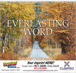 Everlasting Word wo Funeral Pre-Planning Form Calendar