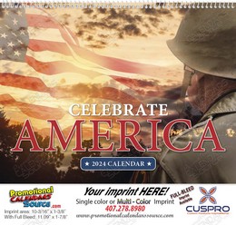 Celebrate America Promotional Calendar Spiral