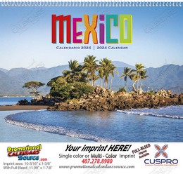 Mexico - Promotional Calendar  Spiral