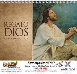 Regalo de Dios wo Funeral Pre-Planning Form Calendar Spanish