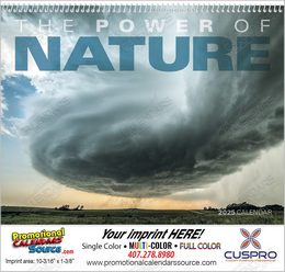 The Power of Nature - Promotional Calendar  Spiral