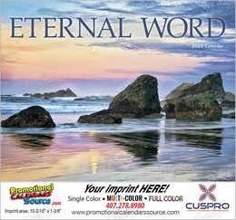 Eternal Word Bible Verses Religious Calendar without Funeral Planner