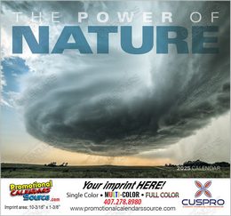 The Power of Nature Promotional Calendar  Stapled