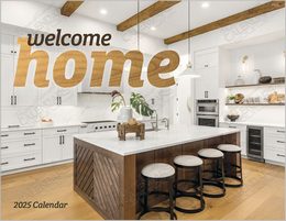 Welcome Home Promotional Window Calendar 