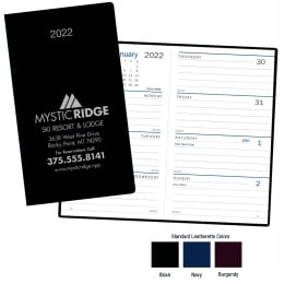 Standard Weekly Pocket Planner Promotional Calendar 