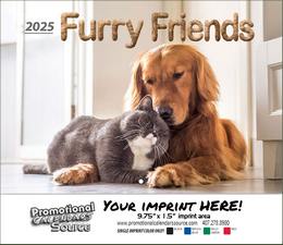 Customizable 2025 Cats & Dogs Wall Calendar: Personalize Your Pet Love!