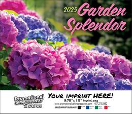 Garden Splendor Wall Calendar  - Stapled