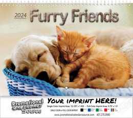 Cats & Dogs Wall Calendar Spiral