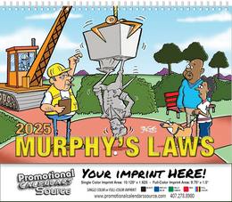 Murphy s Laws Wall Calendar  - Spiral