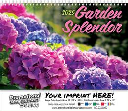 Garden Splendor Wall Calendar  - Spiral