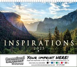 Inspirations  Wall Calendar  Spiral