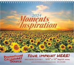 Moments of Inspirations Calendar with Spiral Binding