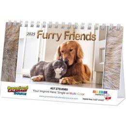 Cats & Dogs Animal Pets Desk Calendar 