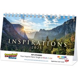 Inspirations Promotional Desk Calendar 