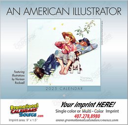 An American Illustrator Promotional Calendar 