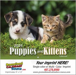 Puppies & Kittens Promotional Calendar 