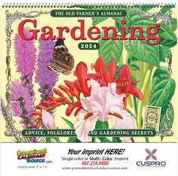 The Old Farmer Almanac Gardening Calendar