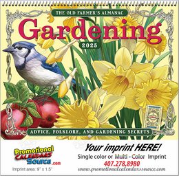 The Old Farmer Gardening Tips Calendar