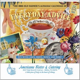 Everyday Advice Home Hints Calendar