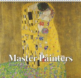 Master Painters 3 Month View Art Calendar