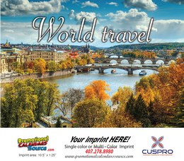 Scenic World Travel Destinations Calendar 2024 - Stapled