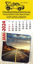 Scenic Views Full Color Pad Adhesive Calendar