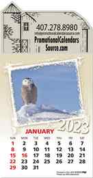 Wildlife Stick-Up Calendar