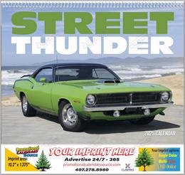 Street Thunder Promotional Wall Calendar  Spiral