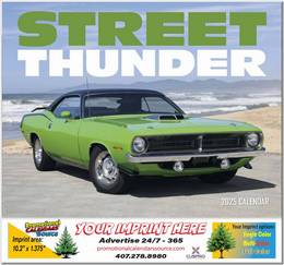 Street Thunder Promotional Wall Calendar  - Stapled