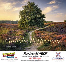 Catholic Reflections Promotional Calendar  - Stapled