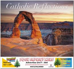 Catholic Reflections Promotional Calendar  - Stapled