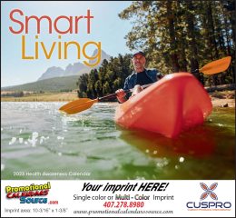 Smart Living Promotional Calendar  - Stapled