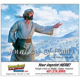 Promotional Catholic Calendars | Catholic Faith Calendars | Funeral Homes