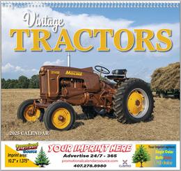 Legendary Tractors Promotional Calendar  - Spiral