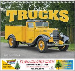 Classic Trucks Promotional Calendar  - Spiral