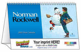 Norman Rockwell Desk Calendar