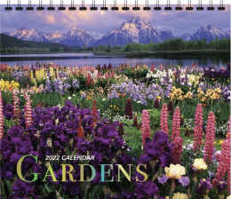 Gardens Promotional Calendar, 13.5x24