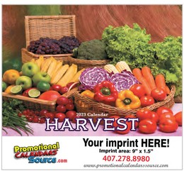 Harvest Promotional Calendar 