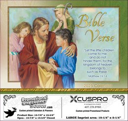 Bible Verse Protestant Calendar 2025, Funeral Preplanning insert option