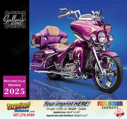 Exotic Motorcycles Mania Value Calendar