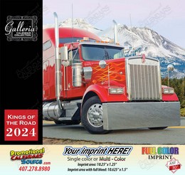 Kings of the Road Trucks Calendar 