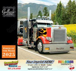 Kings of the Road Trucks Calendar 