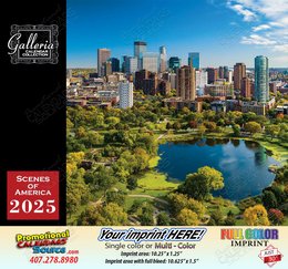 Scenes of America Value Calendar